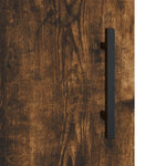 Dressoir 69,5X34X90 Cm Bewerkt Hout Kleurig