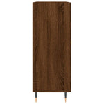Dressoir 69,5X34X90 Cm Bewerkt Hout