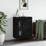 Dressoir 69,5X34X90 Cm Bewerkt Hout Kleurig