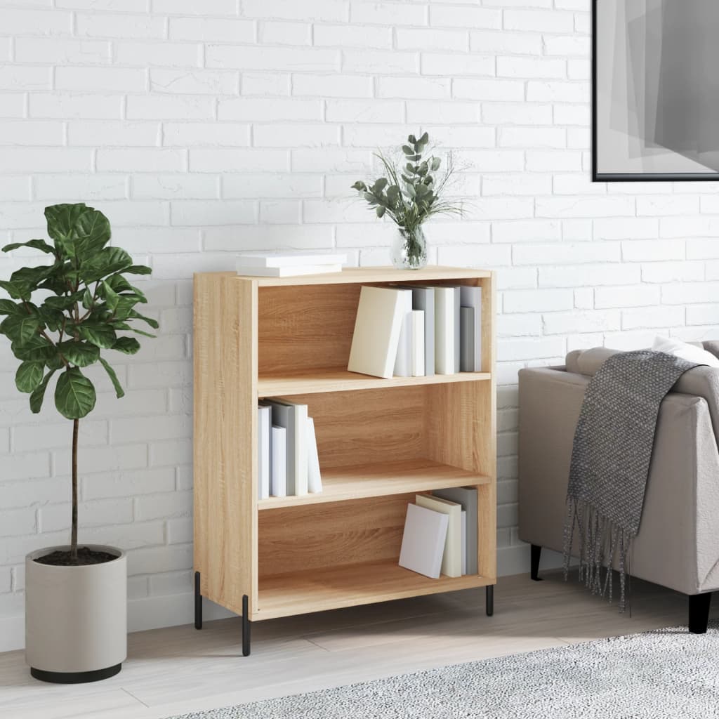 Schappenkast 69,5X32,5X90 Cm Bewerkt Hout Kleurig