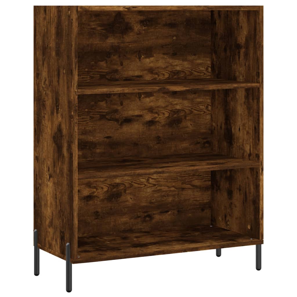 Schappenkast 69,5X32,5X90 Cm Bewerkt Hout Kleurig