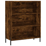 Schappenkast 69,5X32,5X90 Cm Bewerkt Hout Kleurig