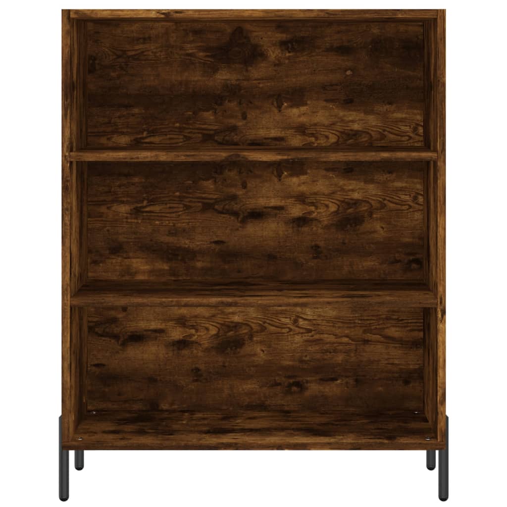 Schappenkast 69,5X32,5X90 Cm Bewerkt Hout Kleurig
