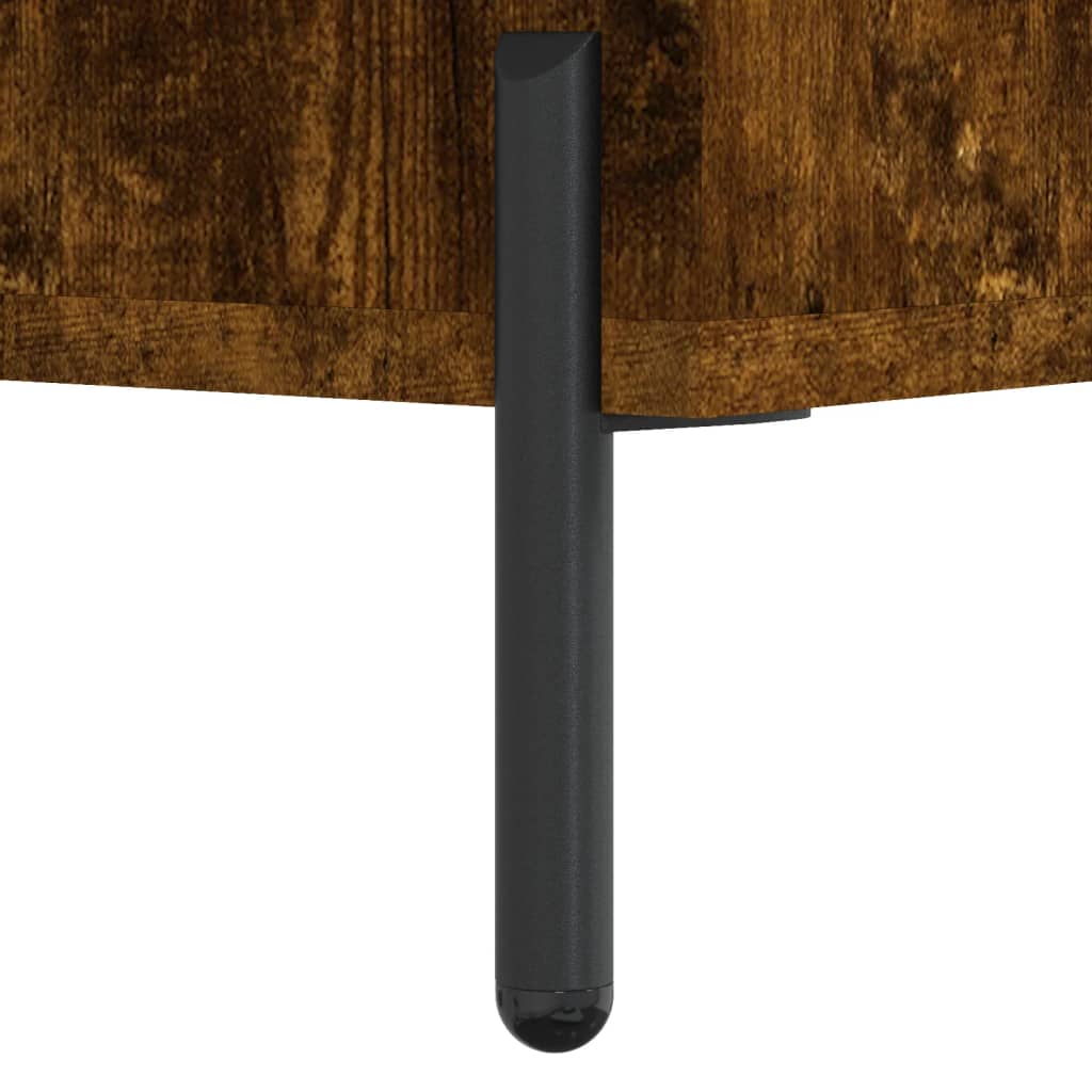 Schappenkast 69,5X32,5X90 Cm Bewerkt Hout Kleurig