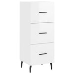 Dressoir 34,5X34X90 Cm Bewerkt Hout
