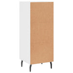 Dressoir 34,5X34X90 Cm Bewerkt Hout