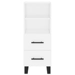 Dressoir 34,5X34X90 Cm Bewerkt Hout