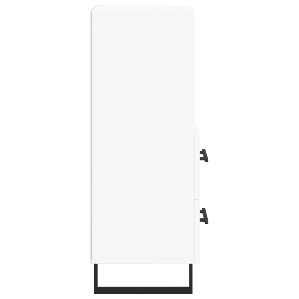 Dressoir 34,5X34X90 Cm Bewerkt Hout