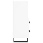 Dressoir 34,5X34X90 Cm Bewerkt Hout