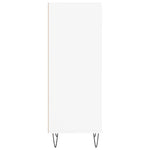 Dressoir 34,5X32,5X90 Cm Bewerkt Hout