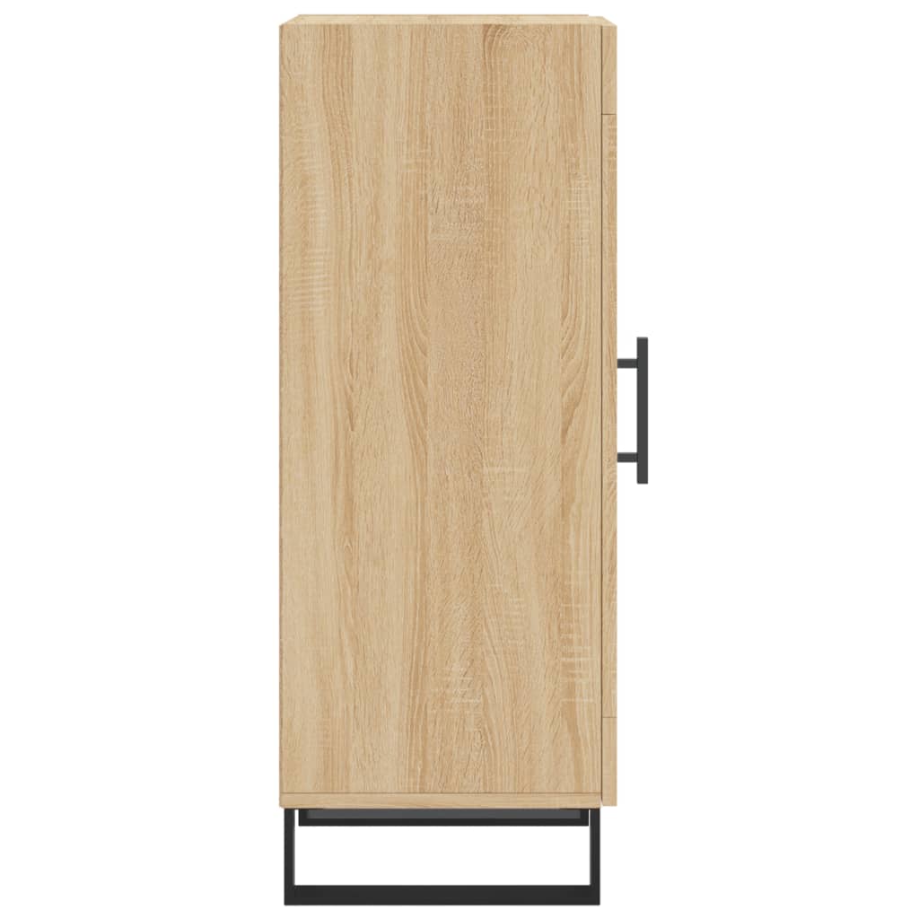 Dressoir 34,5X34X90 Cm Bewerkt Hout