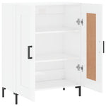 Dressoir 69,5X34X90 Cm Bewerkt Hout