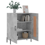 Dressoir 69,5X34X90 Cm Bewerkt Hout