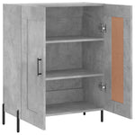 Dressoir 69,5X34X90 Cm Bewerkt Hout