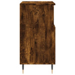 Dressoir 60X35X70 Cm Bewerkt Hout Kleurig