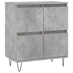 Dressoir 60X35X70 Cm Bewerkt Hout