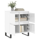 Dressoir 60X35X70 Cm Bewerkt Hout