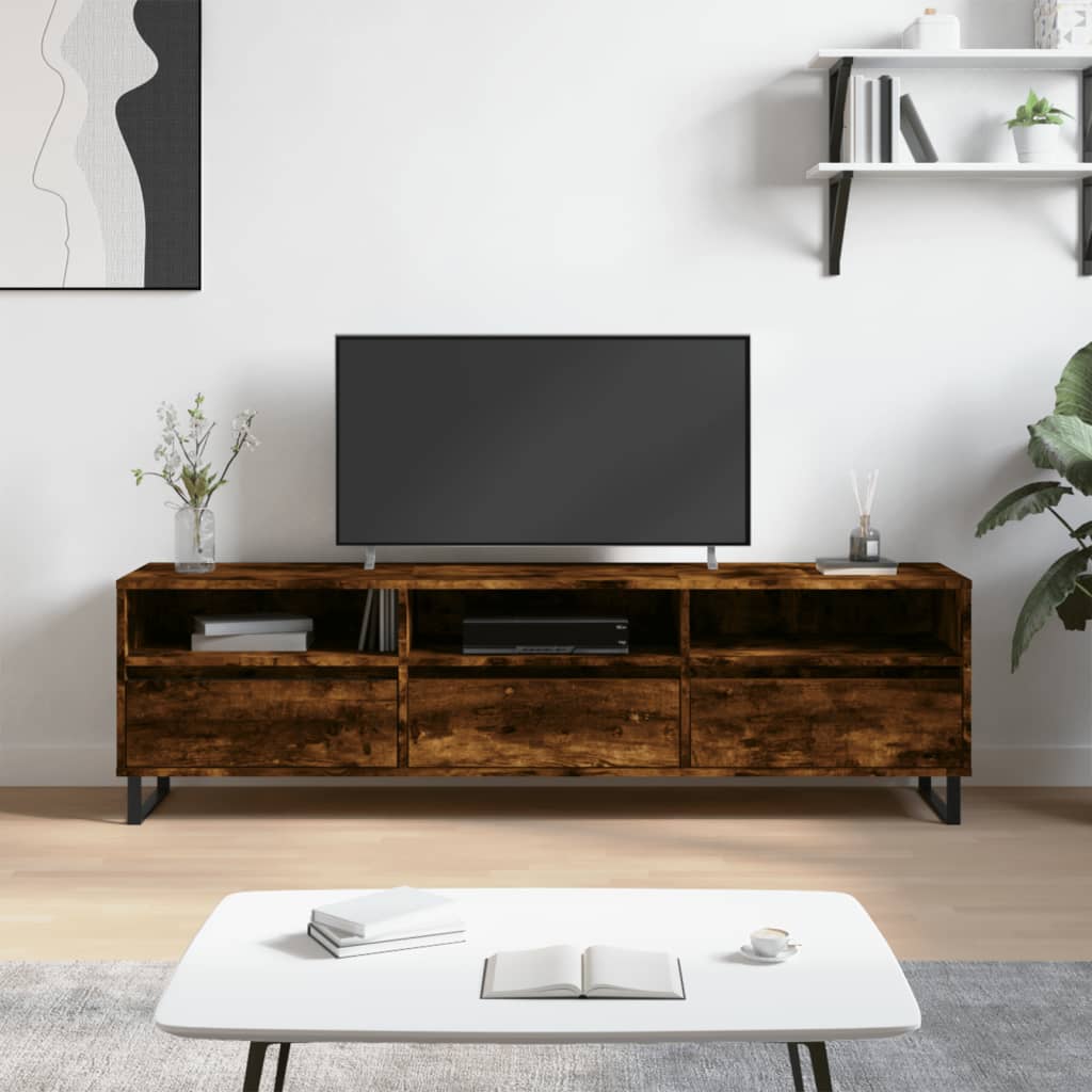 Tv-Meubel 150X30X44,5 Cm Bewerkt Hout