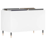 Platenkast 74,5X38X48 Cm Bewerkt Hout