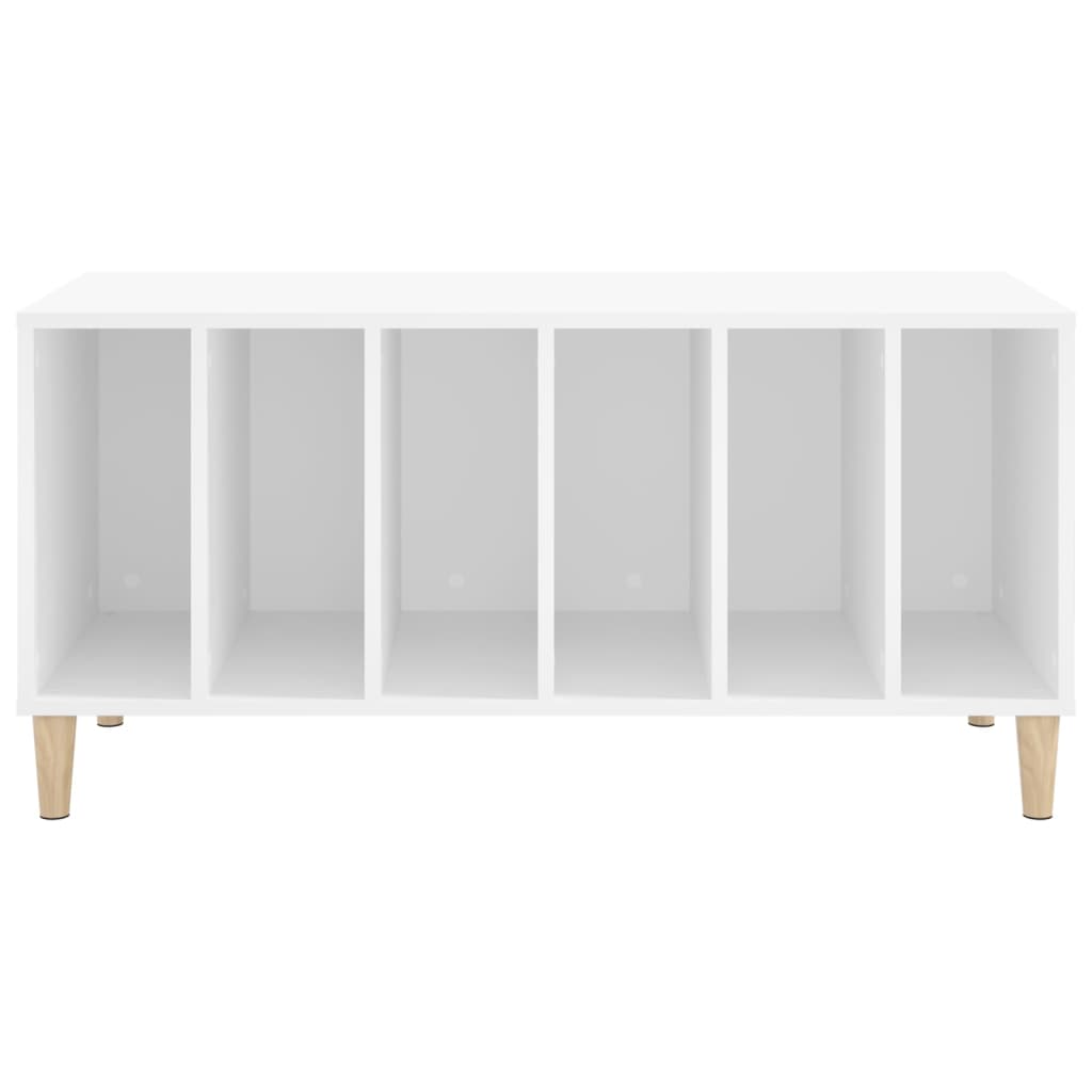 Platenkast 100X38X48 Cm Bewerkt Hout
