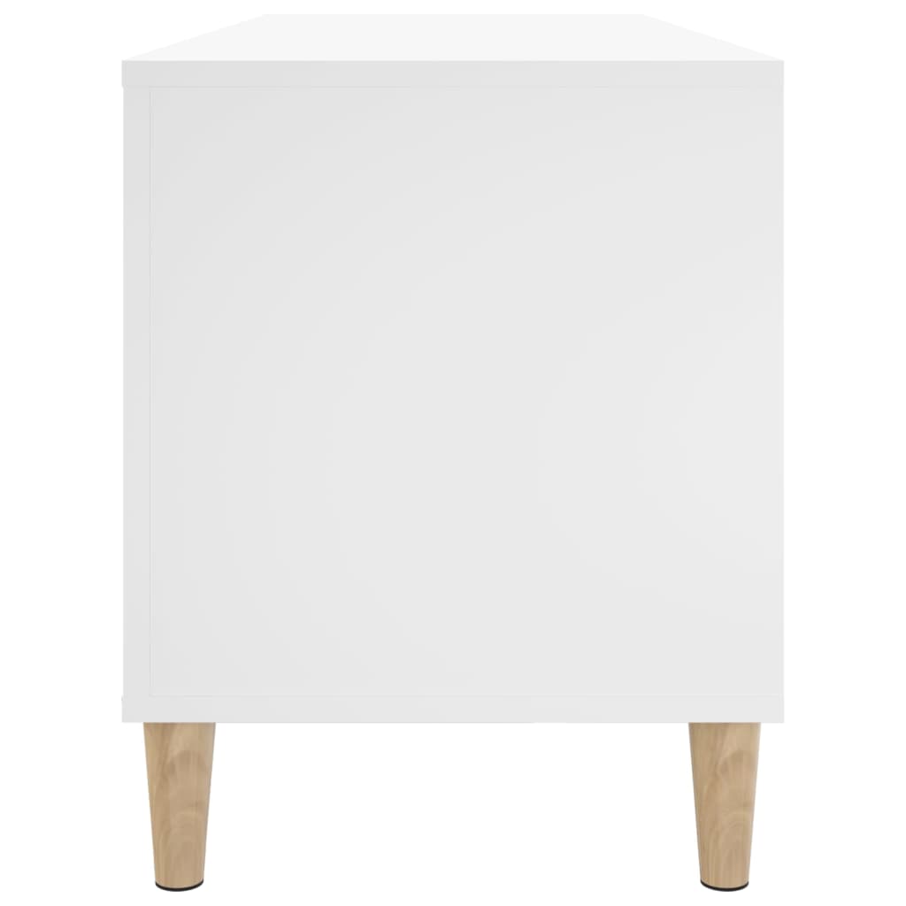 Platenkast 100X38X48 Cm Bewerkt Hout