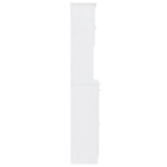 Hoge Kast Alta 77X35X188 Cm Massief Grenenhout