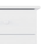 Hoge Kast Alta 77X35X188 Cm Massief Grenenhout