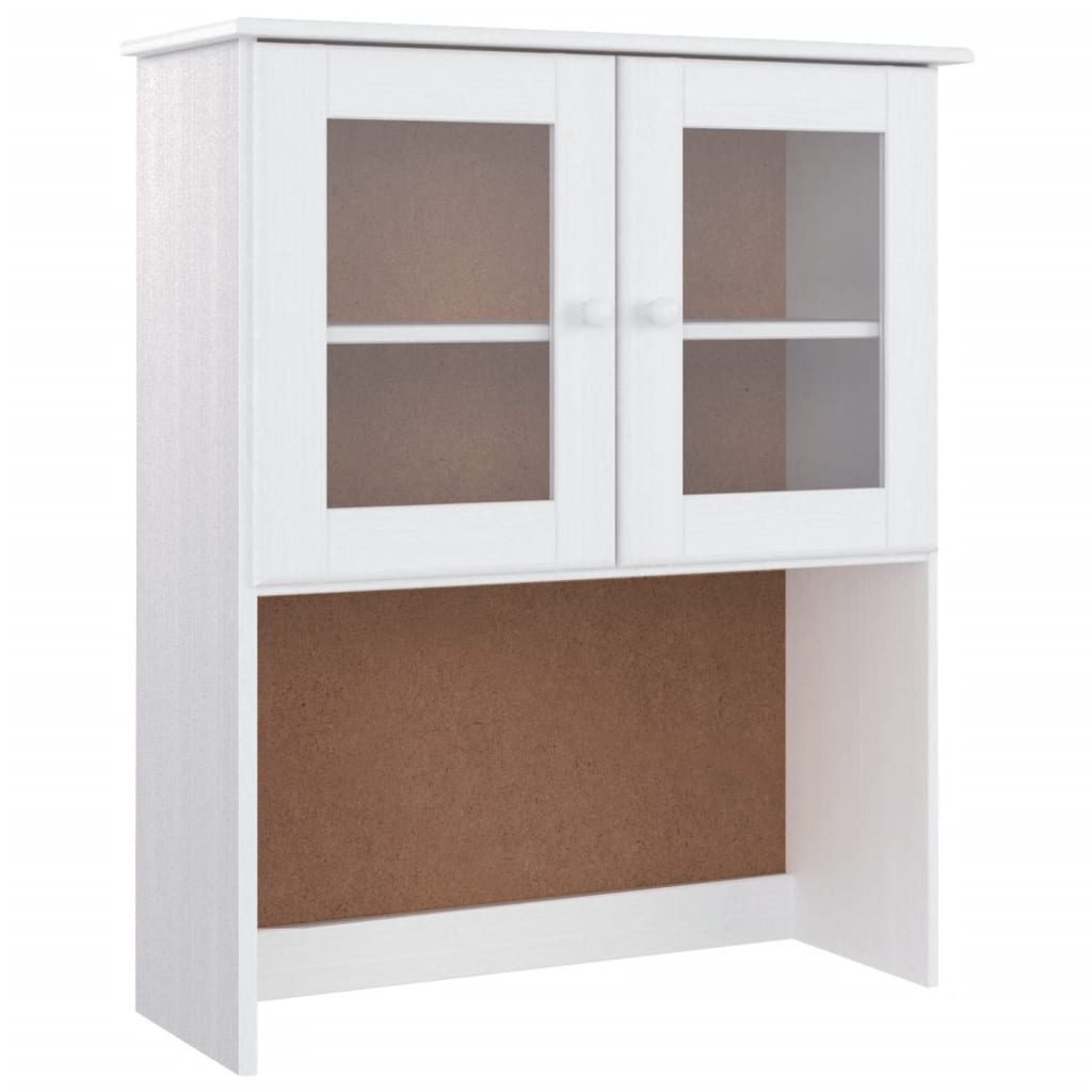 Hoge Kast Alta 77X35X188 Cm Massief Grenenhout