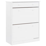 Hoge Kast Alta 77X35X188 Cm Massief Grenenhout