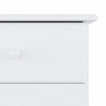 Hoge Kast Alta 77X35X188 Cm Massief Grenenhout