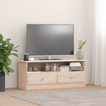 Tv-Meubel Met Lades Alta 00X35X4 Cm Massief Grenenhout