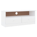 Tv-Meubel Met Lades Alta 00X35X4 Cm Massief Grenenhout