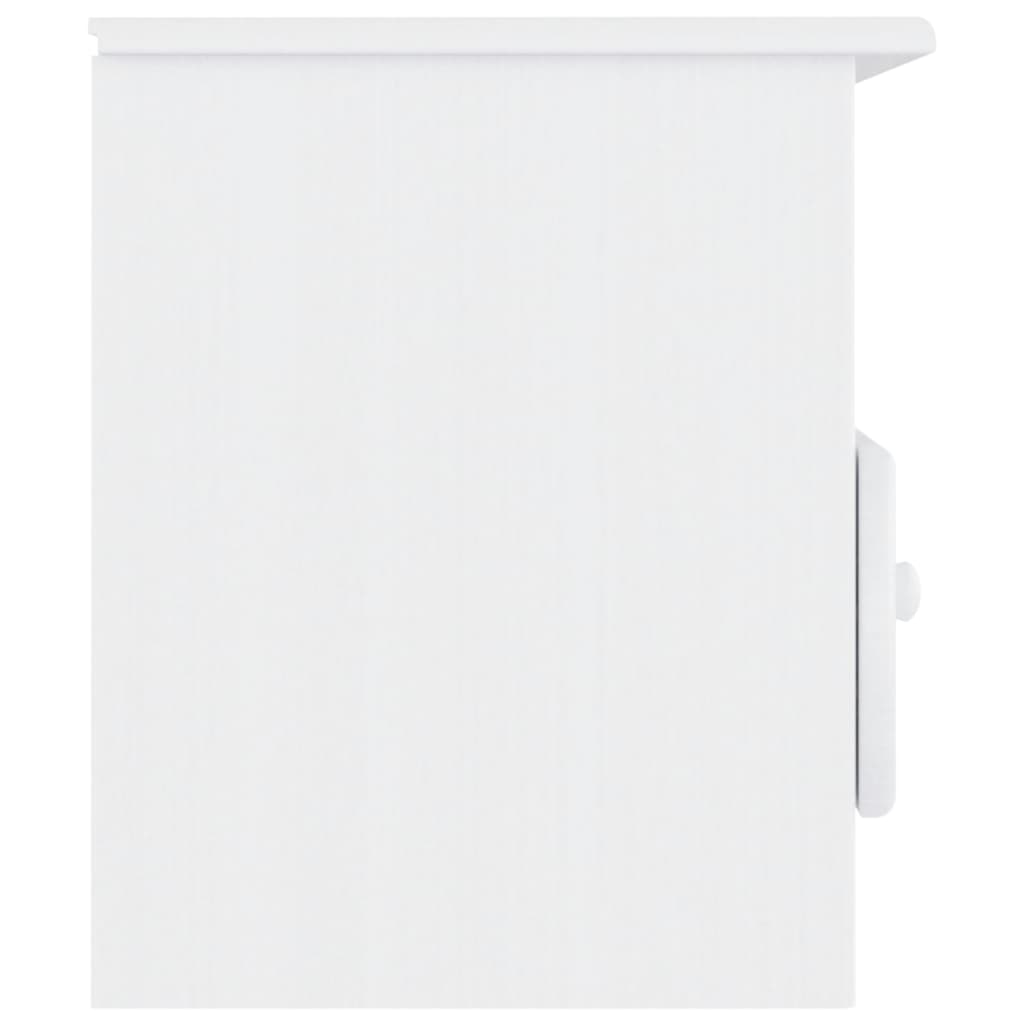 Tv-Meubel Met Lades Alta 00X35X4 Cm Massief Grenenhout