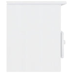 Tv-Meubel Met Lades Alta 00X35X4 Cm Massief Grenenhout