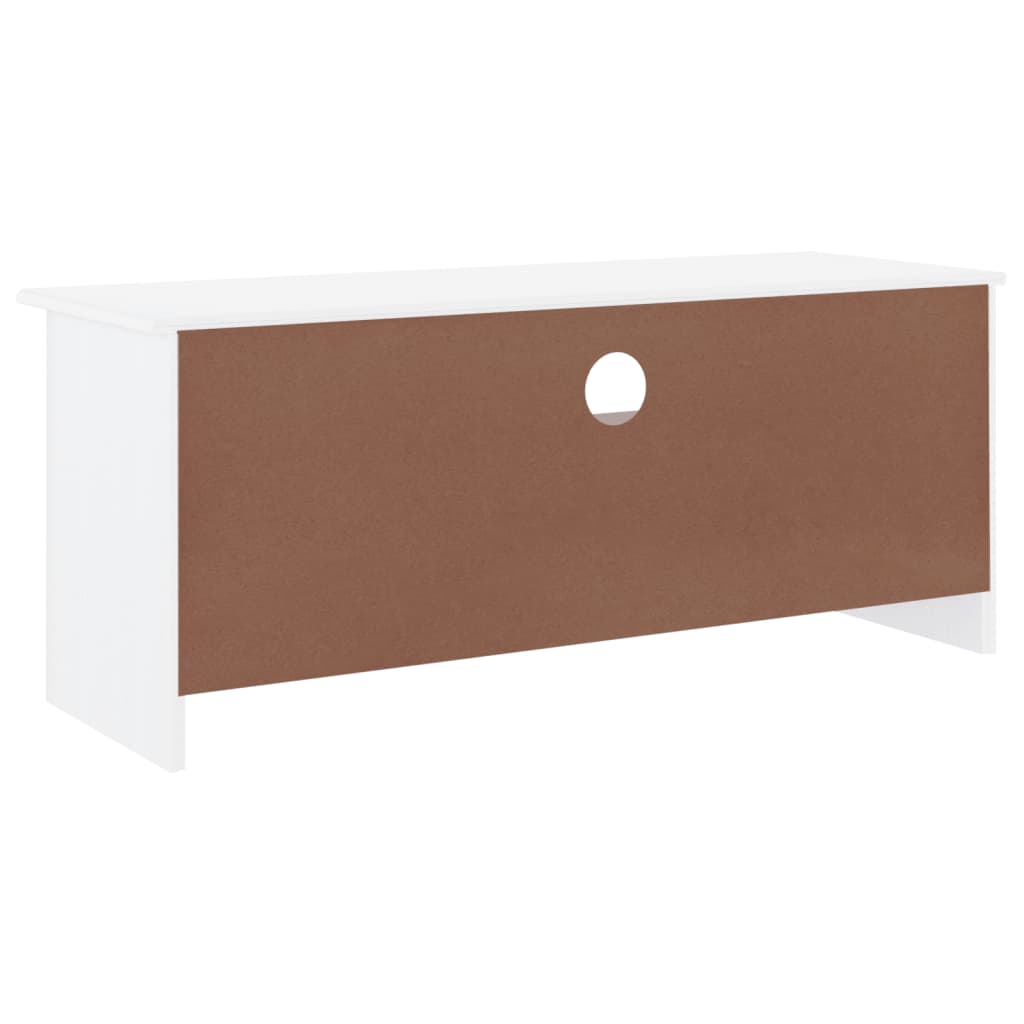 Tv-Meubel Met Lades Alta 00X35X4 Cm Massief Grenenhout