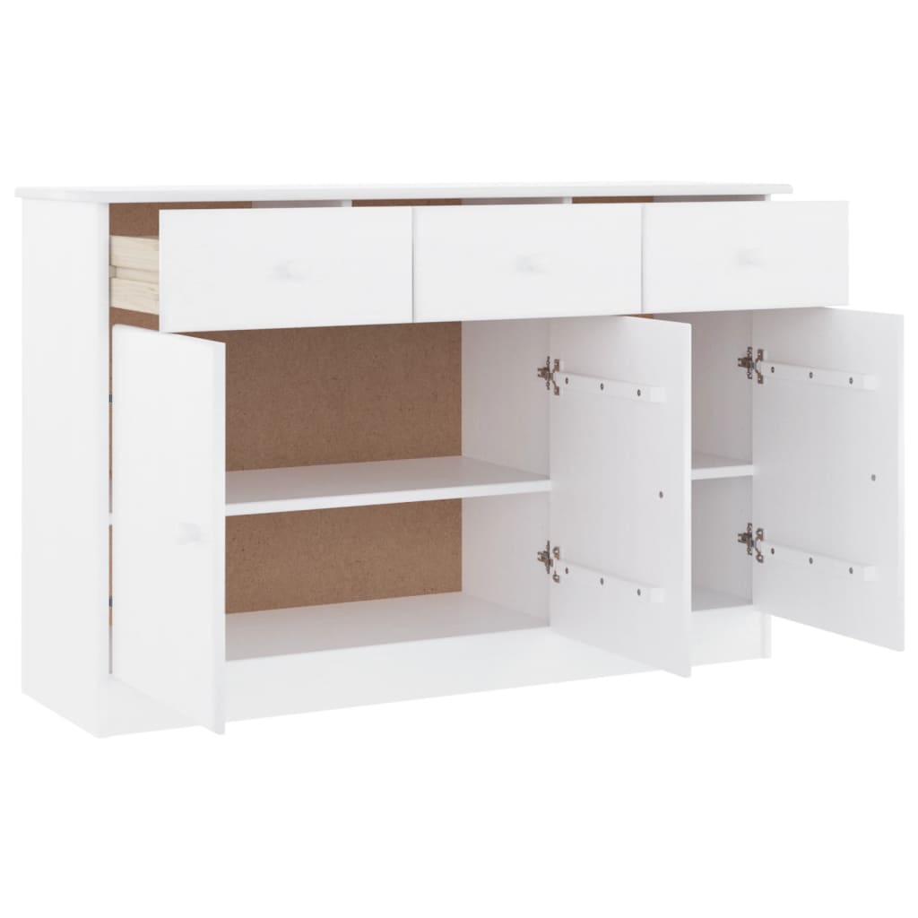 Dressoir Alta 112X35X73 Cm Massief Grenenhout