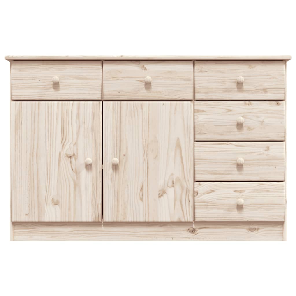 Dressoir Alta 112X35X73 Cm Massief Grenenhout