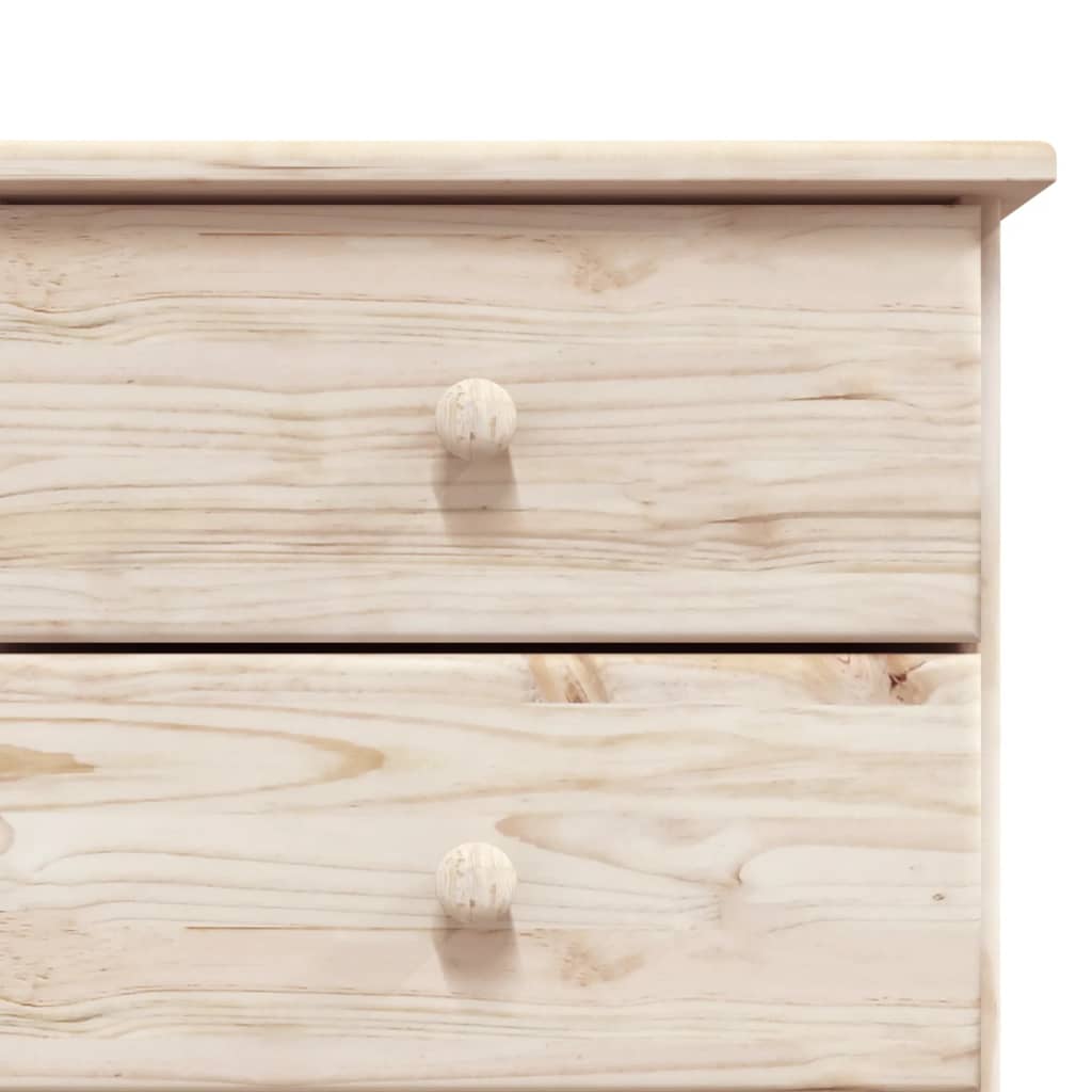 Dressoir Alta 112X35X73 Cm Massief Grenenhout