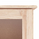 Opzetkast Alta 77X30X92 Cm Massief Grenenhout