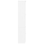 Vitrinekast Alta 77X35X186,5 Cm Massief Grenenhout
