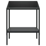 Plantenstandaard 75,5X54,5X00 Cm Verzinkt Staal Antracietkleur