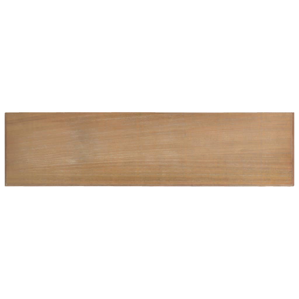 Wandtafel 110X30X76 Cm Bewerkt Hout