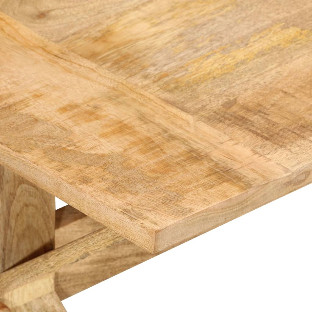 Salontafel Massief Mangohout