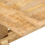 Salontafel Massief Mangohout