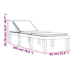 Ligbed Met Kussens Pp Kleurig