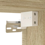 -Delige Tv-Meubelset Bewerkt Hout Kleurig