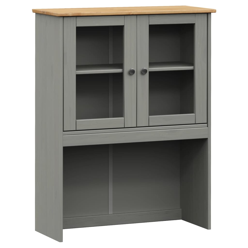 Hoge Kast Vigo 78X40X175 Cm Massief Grenenhout