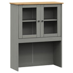 Hoge Kast Vigo 78X40X175 Cm Massief Grenenhout