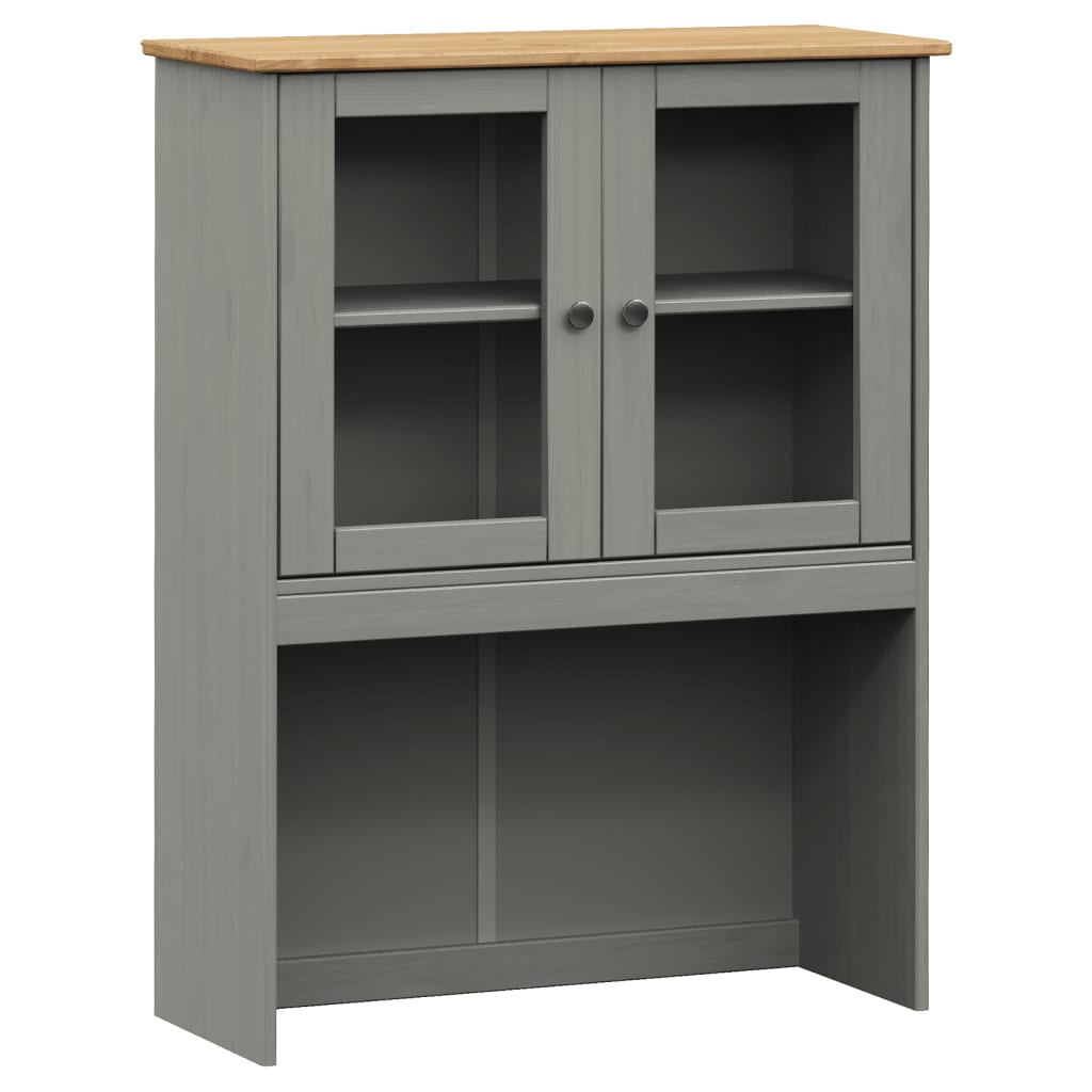 Hoge Kast Vigo 78X40X175 Cm Massief Grenenhout