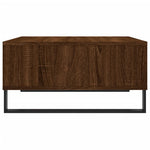 Salontafel 60X60X30 Cm Bewerkt Hout